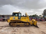 Side of used Komatsu